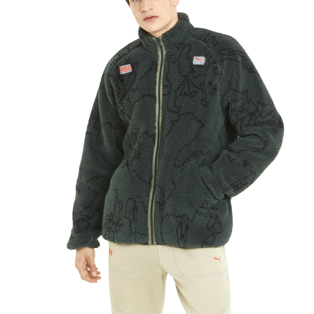 PUMA Mens Hansen X Winterized Full-Zip Jacket Athletic